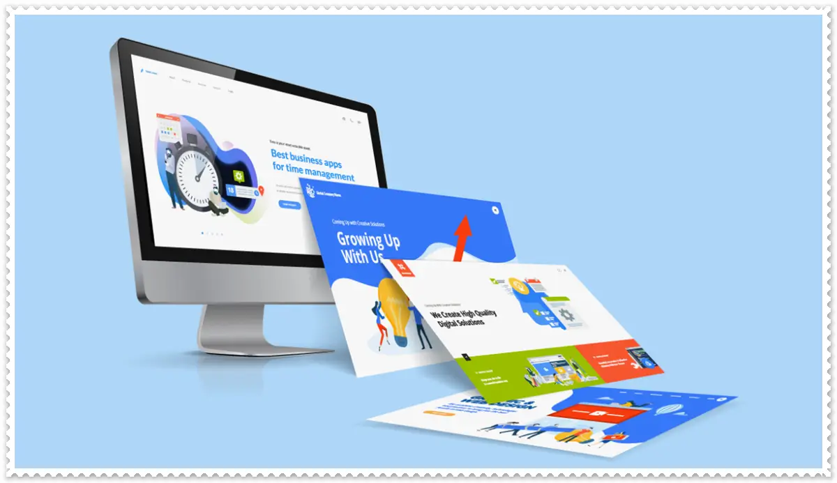 Hızlı web sitesi tasarımı